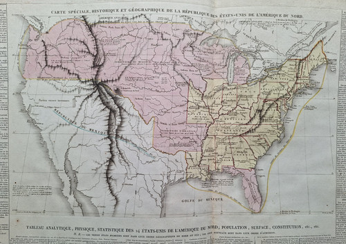 Carte géographique couleur - ,
