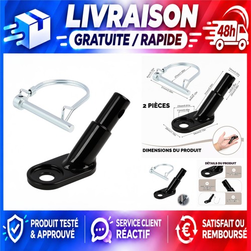 Attache remorque vélo - remorque,