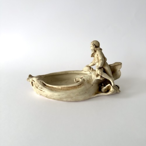 Figurine art nouveau royal - figurine, de