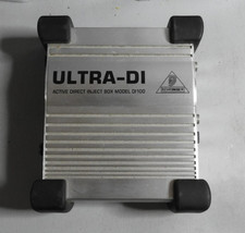 BEHRINGER ULTRA-Di ACTIVE DIRECT INJECT BOX MODEL DI100