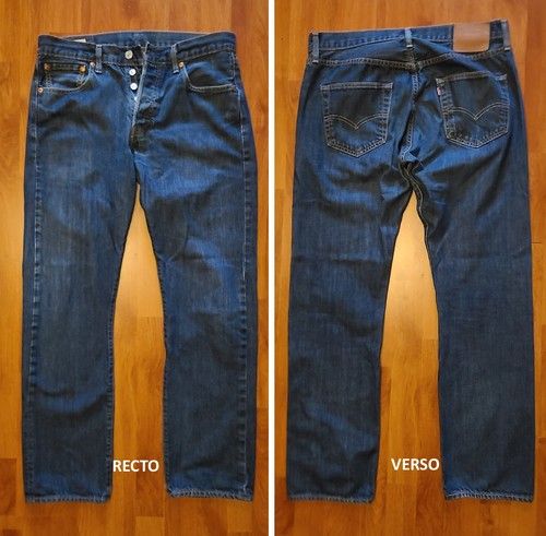 Jeans levis 501 - levis, w32
