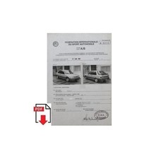 1987 Peugeot 309 GTI Fiche