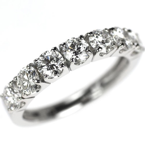 Bague diamant neuve pt950 - bague, de