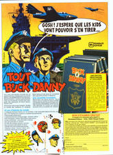 PUB   "  editions ROMBALDI  "" BUCK DANNY "    1986 ( 1 )