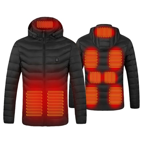 Veste chauffante taille pour - m,