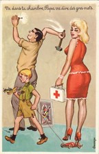 Carte postale HUMORISTIQUE