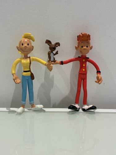 Spirou seccotine figurine - et,