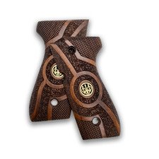 ZIB GRIPS Beretta 92,92F,92FS,92A1,92G,92D,96,96D Grips Handmade Ars.030