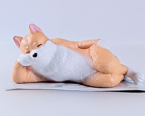 Shiba inu figurine - shiba,
