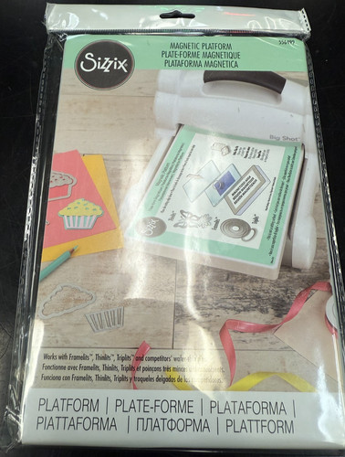 Sizzix magnetic platform - sizzix,