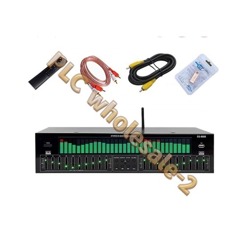 Eq8000 led equalizer - 1x,