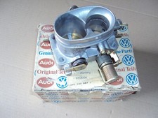 Drosselklappen-Stutzen, Neuf, pour Audi 100/Coupe Ab 1968, Audi Nr.035133063 J
