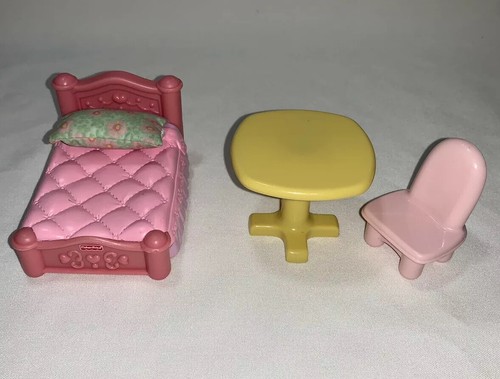 Fisher price purple pink bed - fisher,