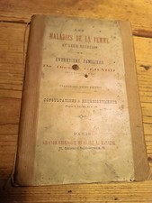 Livre Médical Ancien Les