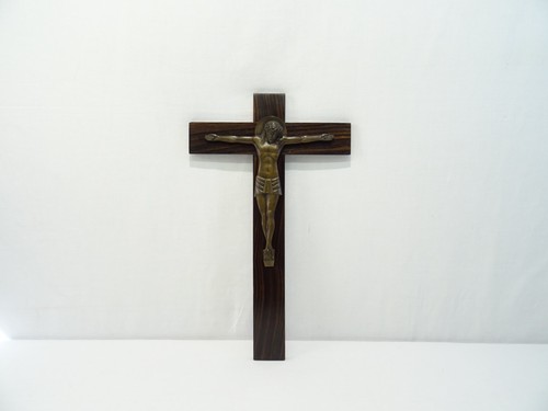 Ancienne grande croix crucifix - ancienne,