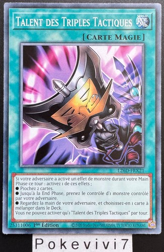 Carte talent des - carte, yu-gi-oh!