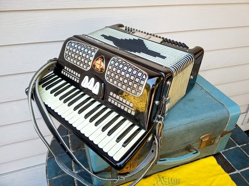 Vintage excelsior accordiana - excelsior,