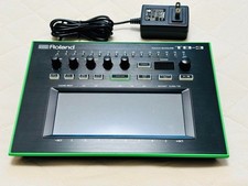 USED Roland AIRA TB-3 Touch Bassline synthesizer MIDI Working