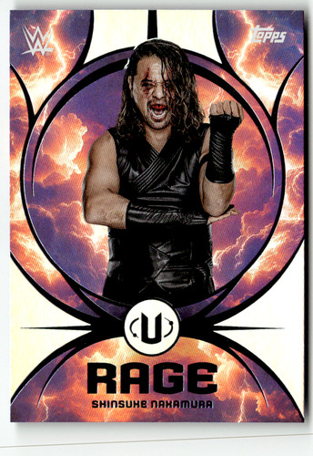 Topps universe wwe 2025 - universe, n°