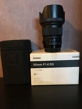 SIGMA AF 50mm F1.4 ART DG HSM