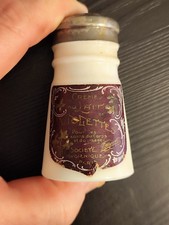 Boite à poudre au lait de