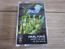Cassette Audio K7 Cruel Force