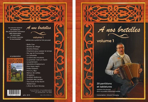 Recueil tablatures - de,