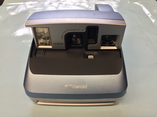 Polaroid one 600 flash instant - polaroid,