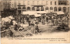 PC FRANCE LE PUY LA FRIPERIE. PLACE DU CLAUZEL (a4333)