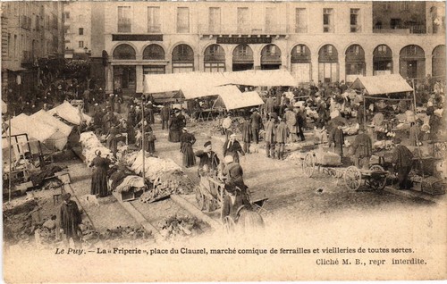 France puy la friperie - puy,