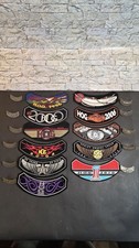 Harley Davidson Owners Group Patches & Pins HOG 1996 2000-2010 Mortorcyles