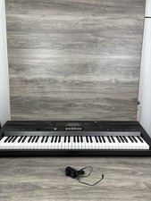 Casio WK-110 Arranger Synthesizer Keyboard Recital Performance Music Piano