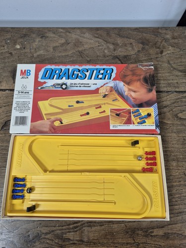 Jeu société dragster - société, mb