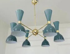 Lustre moderne Diabolo laiton