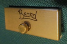 Rare Beard Brass Capo. Dobro