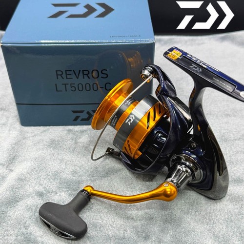 Moulinet tournant daiwa revros - moulinet,