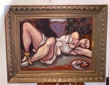 Tableau Martinery   XL.  Nu