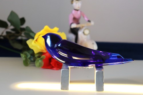 Magnifique oiseau cristal - oiseau, en