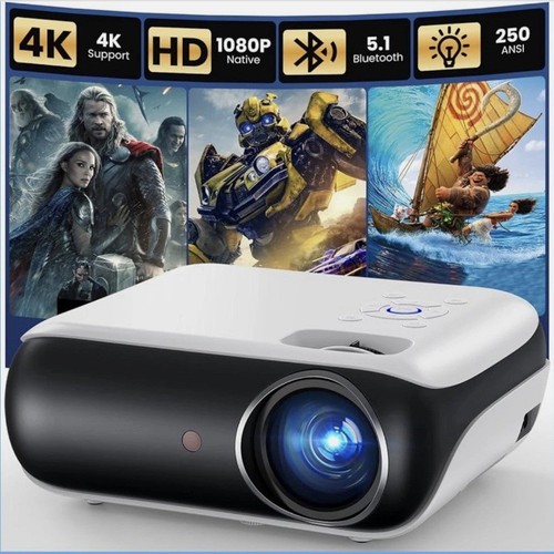 Mini projecteur 1080p full - mini,