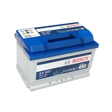 Batterie pour Voiture Bosch S4 72 Ah Ampère 680 Fr 12 Volt Argent S4 007