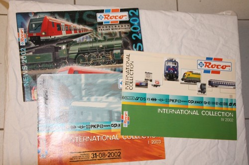 Catalogue roco 2002 hoe - roco,