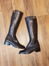 Bottes hautes Eram en cuir