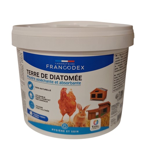 Terre diatomée 5kg pour - diatomée,
