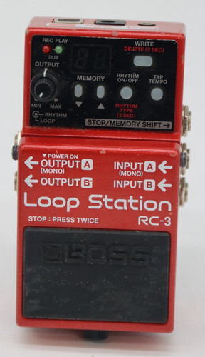 Boss loop station - rc-3,
