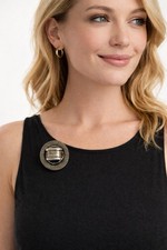 porte lunettes aimanté  noir