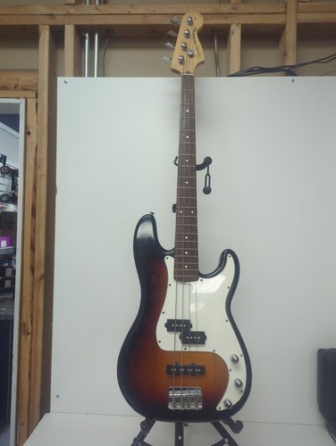 Fender squier precision - precision, bass