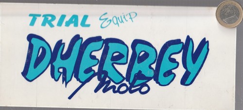 Moto dherbey trial - moto, .