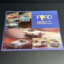 FORD US 1977 RANGE / 8p