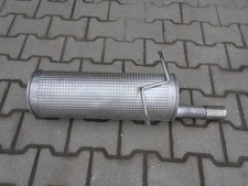 Pot d'échappement pour