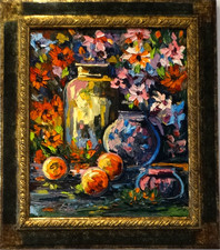 Tableau Armelle ANDREIS HST au